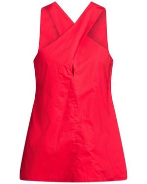 .., merci italia Top - Red