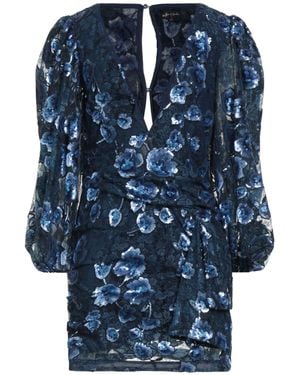 For Love & Lemons Mini-Kleid - Blau