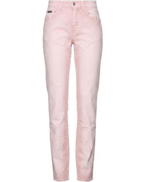 Dolce & Gabbana Pants Cotton, Elastane - Pink