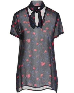 Pinko Top Viscose - Black