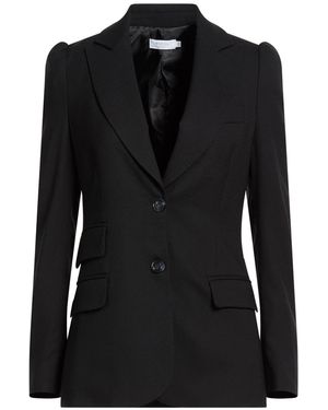 Barba Napoli Blazer Virgin Wool, Elastane - Black