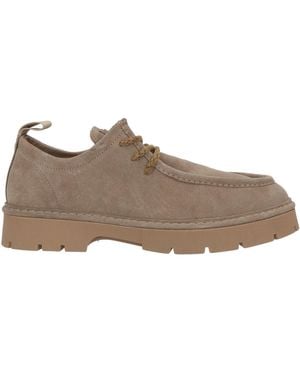 Pànchic Lace-Up Shoes - Brown