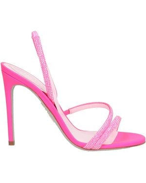 Rene Caovilla Sandals - Pink