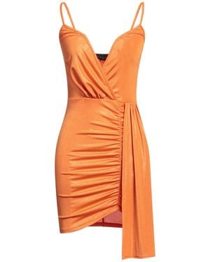 Gaelle Paris Mini Dress - Orange