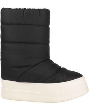 Rick Owens Stiefel - Schwarz