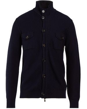 Moorer Cardigan - Blu