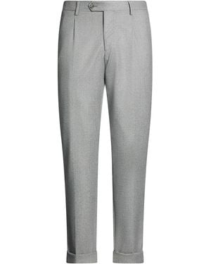 Barba Napoli Pants Virgin Wool - Gray