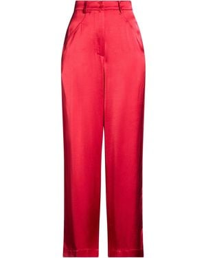 Gentry Portofino Trousers Viscose, Wool - Red