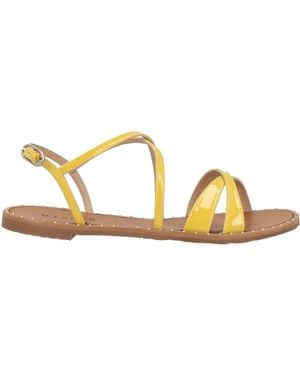 Werner Sandals - Metallic