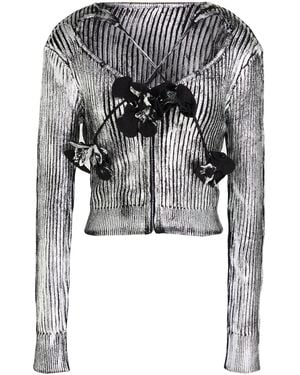 MARRKNULL Cardigan - Grey
