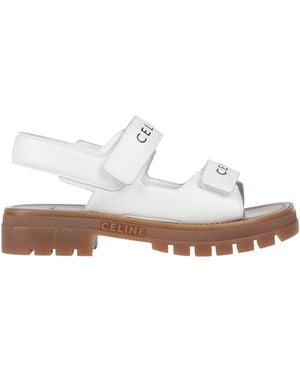 Celine Sandals - White
