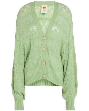 FARM Rio Cardigan - Green
