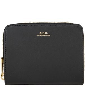A.P.C. Brieftasche - Schwarz