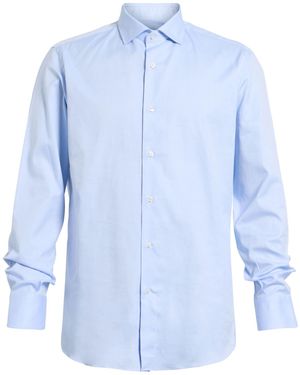 Caruso Light Shirt Cotton - Blue