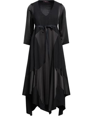 High Midi Dress - Black