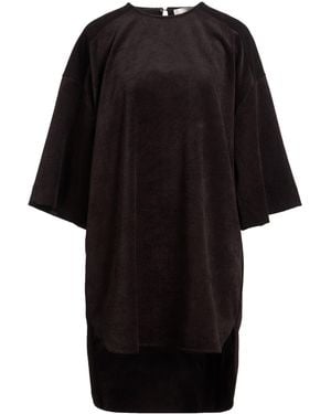 8pm Mini Dress Polyester, Nylon, Elastane - Black