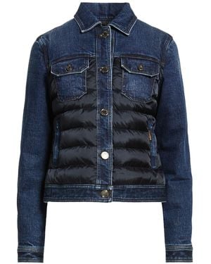 Moorer Puffer Cotton, Polyurethane - Blue