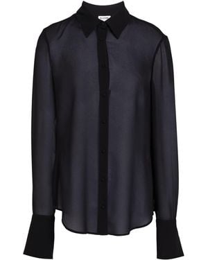 Blugirl Blumarine Shirt Polyester - Blue