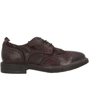 Moma Lace-Up Shoes - Brown