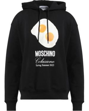 Moschino Felpa - Nero