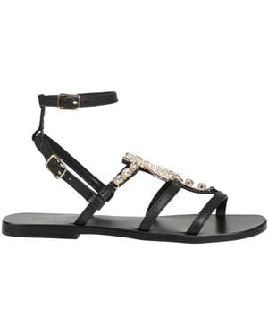 Patrizia Pepe Sandals Calfskin - White