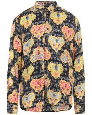 Versace Jeans Couture Shirt Viscose - Grey