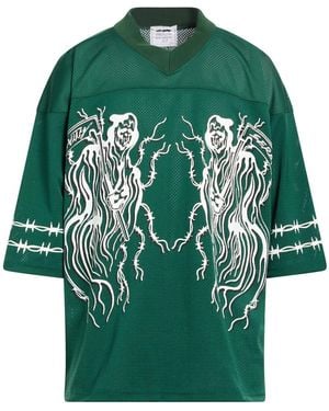 Warren Lotas T-Shirt Polyester - Green