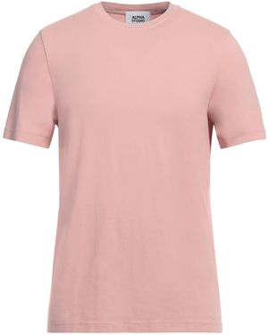 Alpha Studio T-shirt - Rosa