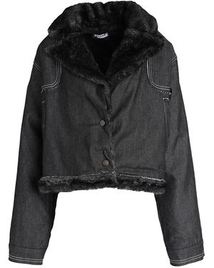 Julfer Chaqueta Vaquera - Negro