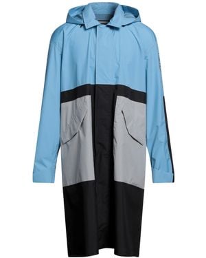 Woolrich Overcoat - Blue