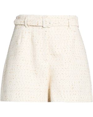Self-Portrait Shorts & Bermuda Shorts - Natural