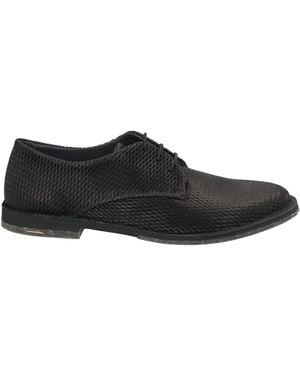 Pantanetti Lace-up Shoes - Black