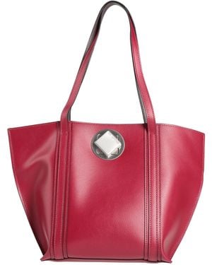 Cerruti 1881 Shoulder Bag Cow Leather - Red