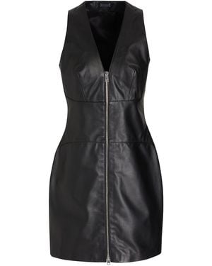 8 by YOOX Mini Dress - Black
