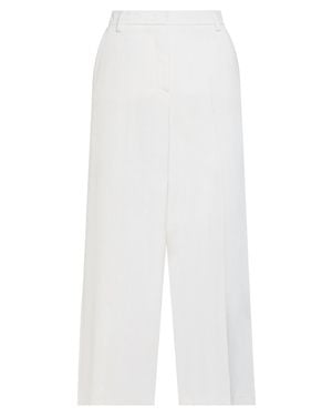 Angelo Marani Trouser - White