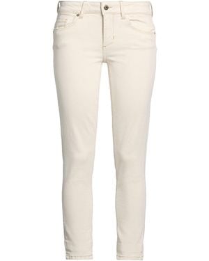 Liu Jo Better Denim Jeans Cotton, Elastane - Natural