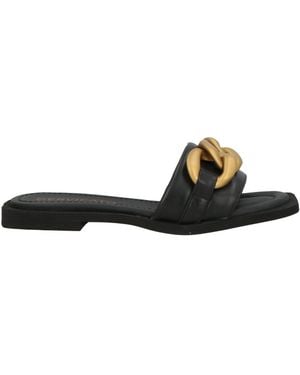 Bervicato Sandals - Black