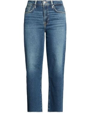 7 For All Mankind Jeans Cotton, Modal, Elastomultiester, Elastane - Blue