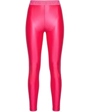 Versace Jeans Couture Leggings - Pink