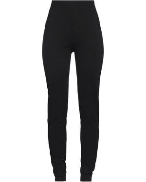 MEIMEIJ Pants Viscose, Polyamide, Elastane - Black
