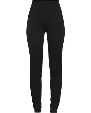 MEIMEIJ Pants Viscose, Polyamide, Elastane - Black