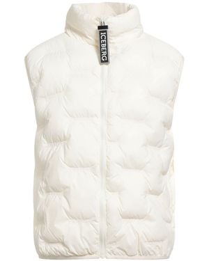 Iceberg Smanicato - Bianco