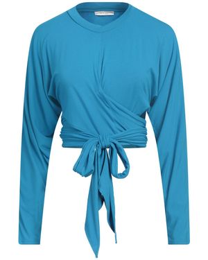 R.ev T-shirts - Blau
