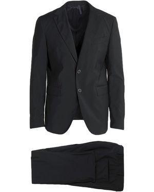 Santaniello Suit Wool - Black