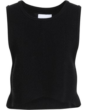 Rita Row Jumper Virgin Wool - Black