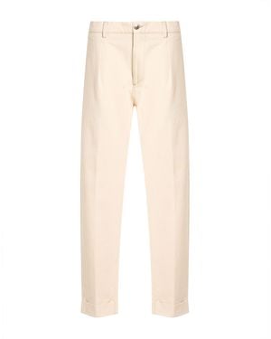 Berwich Pants Cotton - Natural