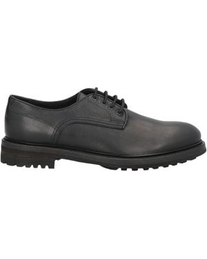 JEROLD WILTON Lace-Up Shoes Leather - Black