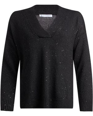 Caractere Pullover - Nero