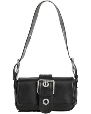 BY FAR Bolso De Asas Largas - Negro