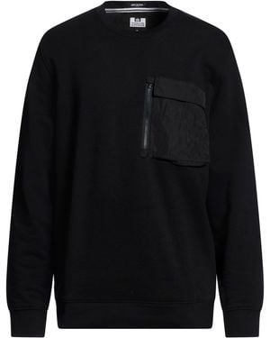 Weekend Offender Sweatshirt Cotton - Black
